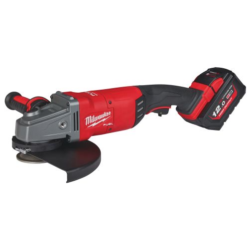 Meuleuse d'angle 18 V M18 FLAG230XPDB-121C 230 mm + batterie 12 Ah + chargeur rapide + coffret MILWAUKEE 4933464115 photo du produit Secondaire 4 L