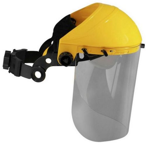 Serre-t&ecirc;te r&eacute;glable 3 positions jaune - EURO PROTECTION - 60700 pas cher Secondaire 1 L