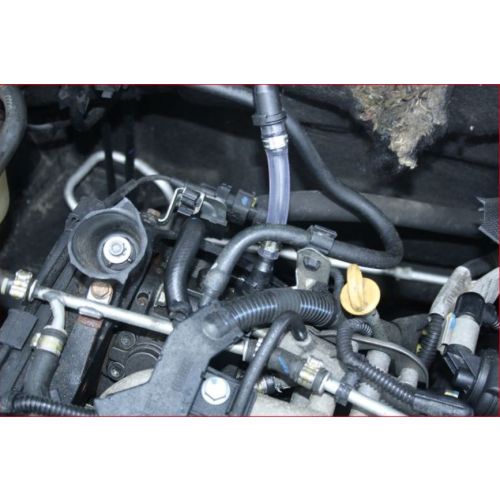 Coffret d'amorçage et de purge pour moteur diesel 7 pièces KS TOOLS 150.9030 photo du produit Secondaire 5 L