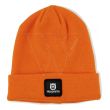 BONNET LAINE MERINOS ORANGE photo du produit