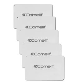 Lot de 5 cartes de configuration pour centrale ACM/R Comelit pas cher Principale M