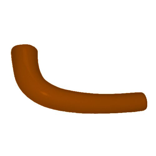 Béquille simple kit marron MOTTURA 9840023V photo du produit Principale L