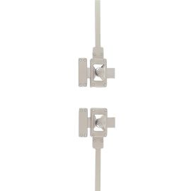 Paire de verrous KESO 8000 JPM 4 points photo du produit Principale M