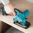 Scie circulaire 12 V Li-Ion CXT 85 mm + 2 batteries 4 Ah + chargeur en coffret MAKPAC MAKITA HS301DSMJ photo du produit Secondaire 10 S
