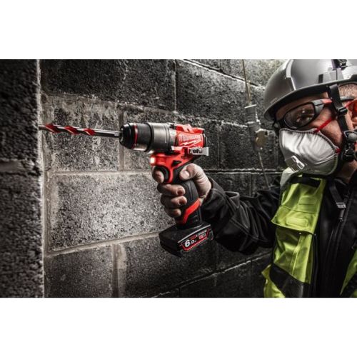 Perceuse à percussion FUEL M12 FPD2-402X + 2 batteries + chargeur + coffret MILWAUKEE 4933479869 photo du produit Secondaire 2 L