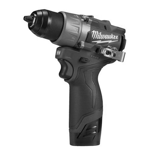 Perceuse-visseuse 12V M12 FUEL™ M12 FDD2-202X + 2 batteries 2.0Ah + chargeur en coffret HD BOX - MILWAUKEE TOOL - 4933479873 pas cher Secondaire 1 L