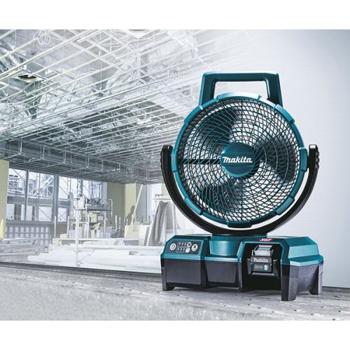 Ventilateur double alimentation 40 V XGT en boîte carton MAKITA CF001GZ photo du produit Secondaire 2 L