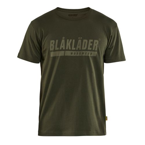 T-shirt vert for&ecirc;t TL - BL&Aring;KL&Auml;DER - 921510424209L pas cher