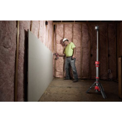 Projecteur trépied 12 V M12 SAL-0 (sans batterie ni chargeur) MILWAUKEE 4933464823 photo du produit Secondaire 9 L