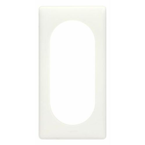 Plaque CELIANE laqué 4 à 5 modules L161mm blanc - LEGRAND - 066635 pas cher