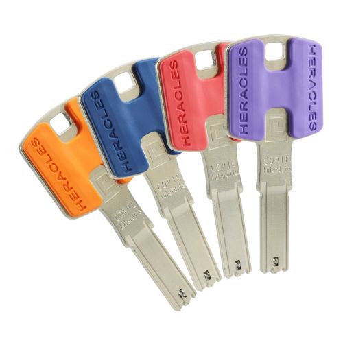 Cylindre monobloc HQ2 type FI66 4 clés HERACLES HQ2.FICH3 photo du produit Secondaire 1 L