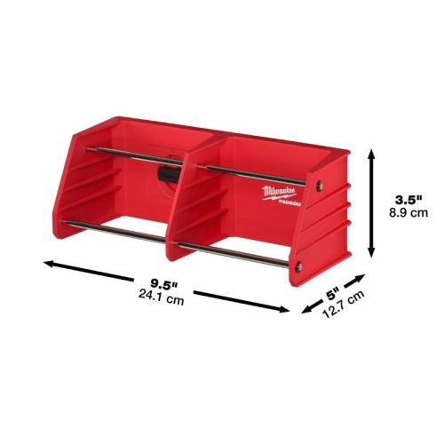 Porte-pince PACKOUT MILWAUKEE 4932480710 photo du produit Secondaire 4 L