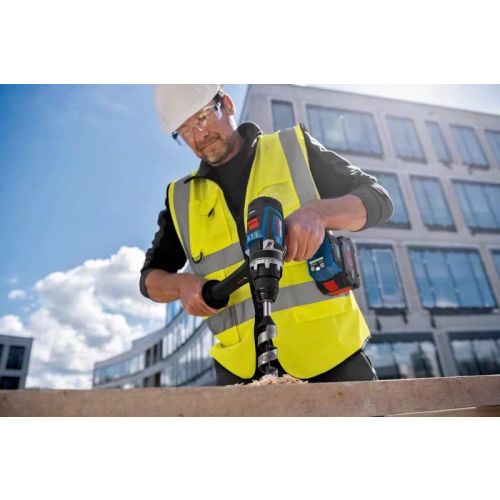 Perceuse-visseuse à percussion 18 V GSB 18V-150 C PROFESSIONAL avec 2 batteries + chargeur + coffret L-BOXX BOSCH 06019J5105 photo du produit Secondaire 4 L