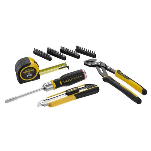 Coffret de 44 outils mixte STAKBOX L STANLEY FATMAX FMMT98106-1 photo du produit Secondaire 1 L