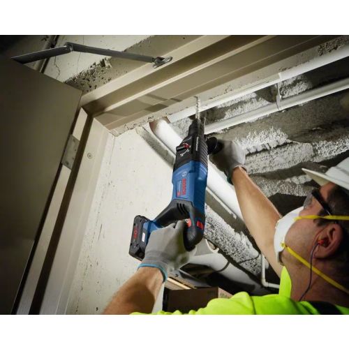 Perforateur SDS Plus 18 V GBH 18V-26 D 2,5J (sans batterie ni chargeur) en coffret standard BOSCH 0611916000 photo du produit Secondaire 3 L