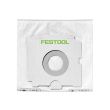 Paquet de 5 sacs filtre SELFCLEAN SC FIS-CT SYS - FESTOOL - 500438 pas cher