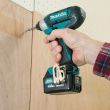 Ensemble de 2 machines CXT 12 V (DF333D + TD110D) + 2 batteries 4 Ah + chargeur en coffret MAKPAC MAKITA CLX224SMJ photo du produit Secondaire 7 S