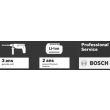 Brise-béton Hexagonal 2000W 28mm GSH 27 VC Professional - BOSCH - 0615990145 pas cher Secondaire 5 S