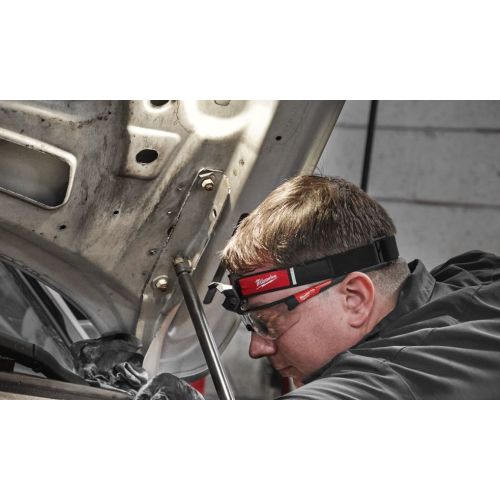 Lampe frontale 4 V IR HL450 MILWAUKEE 4933478587 photo du produit Secondaire 5 L
