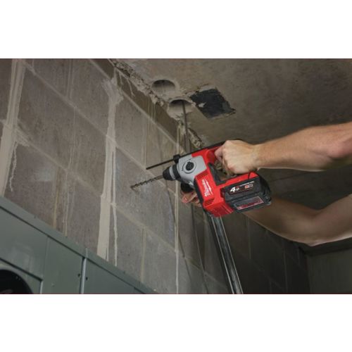 Perforateur SDS Plus 18 V M18 BH-402C + 2 batteries 4,0 Ah + chargeur + coffret MILWAUKEE 4933443330 photo du produit Secondaire 8 L