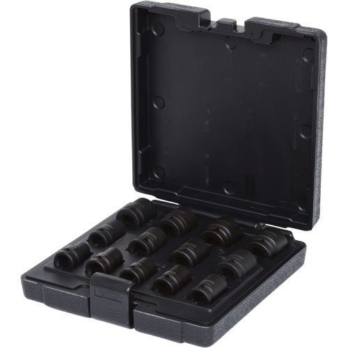 Coffret de 13 douilles à chocs 12 pans 1/2 '' de 10 à 24 mm KS TOOLS 515.0900 photo du produit