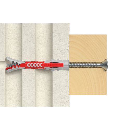 Cheville DUOPOWER 5 x 25 mm boîte de 100 FISCHER 535452 photo du produit Secondaire 3 L