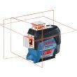 Laser ligne 12 V GLL 3-80 C (sans batterie ni chargeur) BOSCH 0601063R03 photo du produit Secondaire 1 S