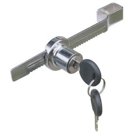 Serrure à crémaillère IBFM 155KA pour vitrine variure V1 photo du produit Principale M