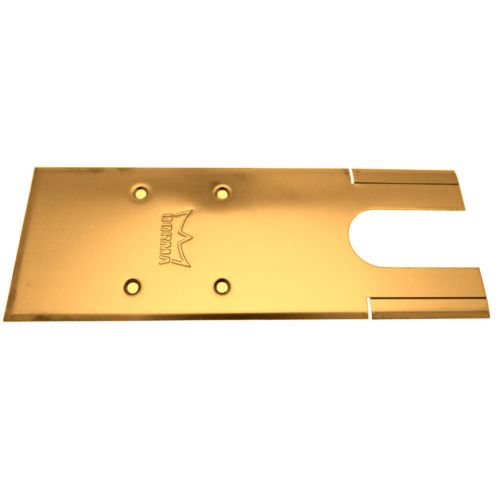 Plaque en laiton N7510 pour pivot de sol BTS 75 V DORMA 46700160 photo du produit Principale L