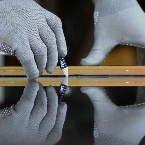 Bo&icirc;te de 12 craies de marquage Profi 4920 Plast-o-glas 9,5mm blanc - LYRA - L4920001 pas cher Secondaire 2 L