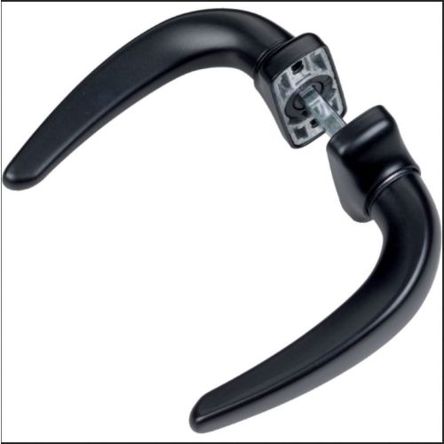 Béquille double HORUS noir - FAPIM - 2051_37 pas cher