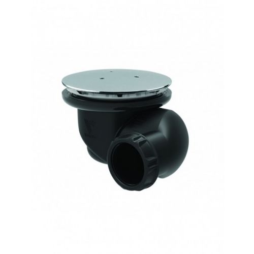 Bonde de douche extra-plat sans capot Diam.90 mm, L.15, VALENTIN