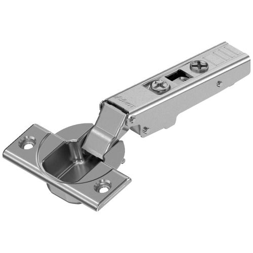 Charni&egrave;re Clip top 110&deg; droite sans ressort &agrave; visser recouvrement 20mm - BLUM - CHA72T355 pas cher