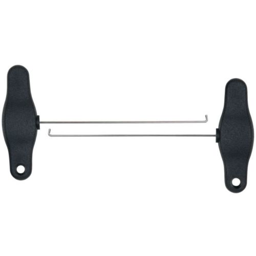 Jeu de 2 crochets pour combinés d'instrumentation KS TOOLS 140.2380 photo du produit Secondaire 1 L
