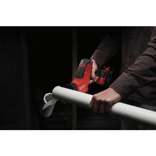 Scie sabre compacte HACKAZLL 18 V M18 C18 HZ-402B + 2 batteries 4 Ah + chargeur MILWAUKEE 4933441340 photo du produit Secondaire 6 L