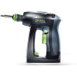 Perceuse-visseuse 18 V C 18-Basic-4.0 + 1 batterie 4 Ah + Systainer FESTOOL 577050 photo du produit Secondaire 3 S