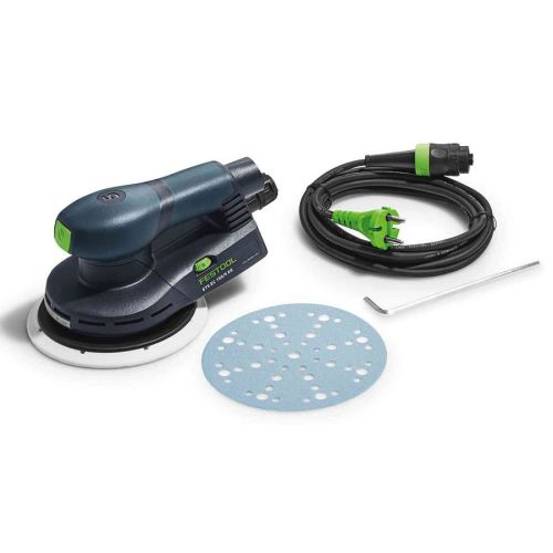 Ponceuse excentrique 400 W ETS EC 150/5 EQ FESTOOL 575043 photo du produit