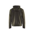 Sweat zipp&eacute; &agrave; capuche vert kaki/noir TXS BL&Aring;KL&Auml;DER 336325264599XS photo du produit Secondaire 1 S