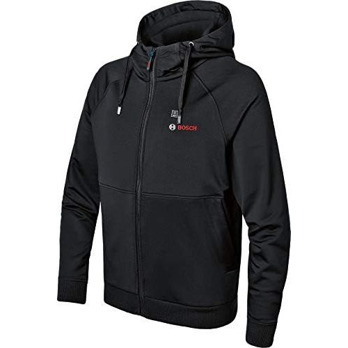 Veste chauffante GHH 12 + 18V XA GAA 12V-21 taille 2XL 1 x 2Ah BOSCH 06188000GF photo du produit Secondaire 2 L