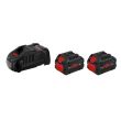 Scie circulaire 18V GKS 18V-57 G + 2 batteries Procore 8 Ah + chargeur + coffret L-BOXX BOSCH 06016A210H photo du produit Secondaire 4 S