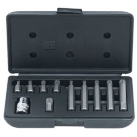 Coffret de 11 embouts de vissages KS Tools XZN® entrainement 6 pans 10 mm - M5 à M12 - 911.5030 photo du produit Principale M