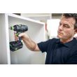 Perceuse-visseuse 18V T 18+3 HPC 4,0 I-Set + 2 batteries 4 Ah + chargeur + Systainer SYS3 FESTOOL 577609 photo du produit Secondaire 4 S