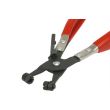 Pince à colliers à mors fendus en croix KS TOOLS 115.1047 photo du produit Secondaire 2 S