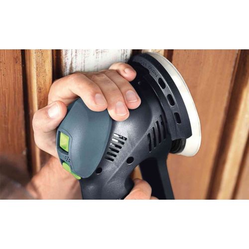 Abrasifs RUBIN 2 D125/8 P80 RU2/10 FESTOOL 499103 photo du produit Secondaire 1 L