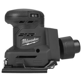 Ponceuse vibrante 18V Milwaukee M18 BQSS-0 (sans batterie ni chargeur) ¼'' feuille - 4933479966 pas cher Principale M