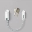 Entrebâilleur de fenêtre à câble Styl air blanc SOCONA N6S photo du produit