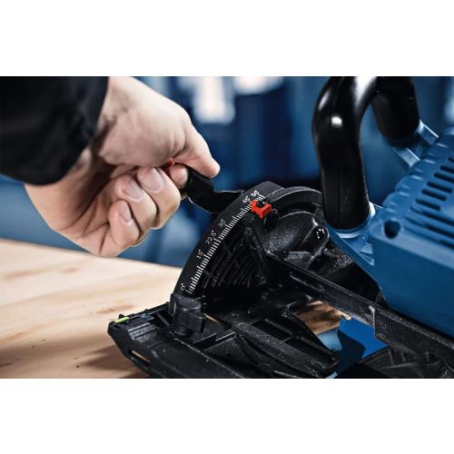 Scie circulaire 18V EXKS18V-68GX Biturbo Brushless (sans batterie ni chargeur) + coffret L-BOXX - BOSCH EXPERT - 06016B5301 pas cher Secondaire 7 L