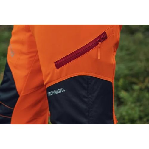 Pantalon Technical haute visibilité 20m/s TS HUSQVARNA 529518346 photo du produit Secondaire 5 L