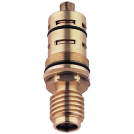 El&eacute;ment thermostatique 1/2'' Grohe invers&eacute; pour eau chaude &agrave; droite - 47282-000 pas cher Principale M