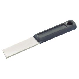 Couteau &agrave; d&eacute;mastiquer L'Outil Parfait lame 10 cm acier manche ABS surmoul&eacute; - 525000 pas cher Principale M